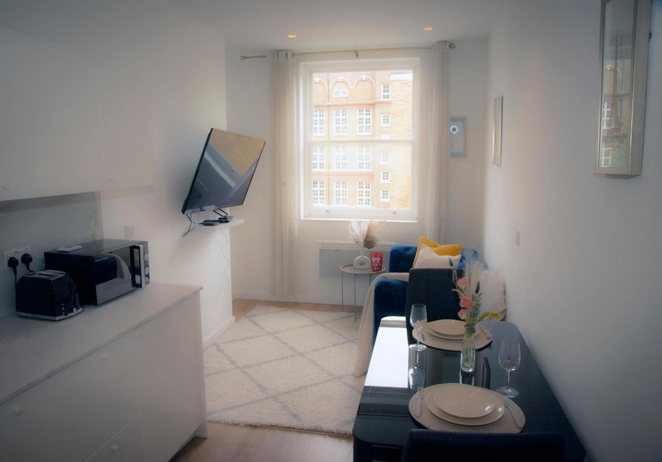 Modern London Apt Near Aldgate East Tube, Tower Bridge & The City Leilighet Eksteriør bilde