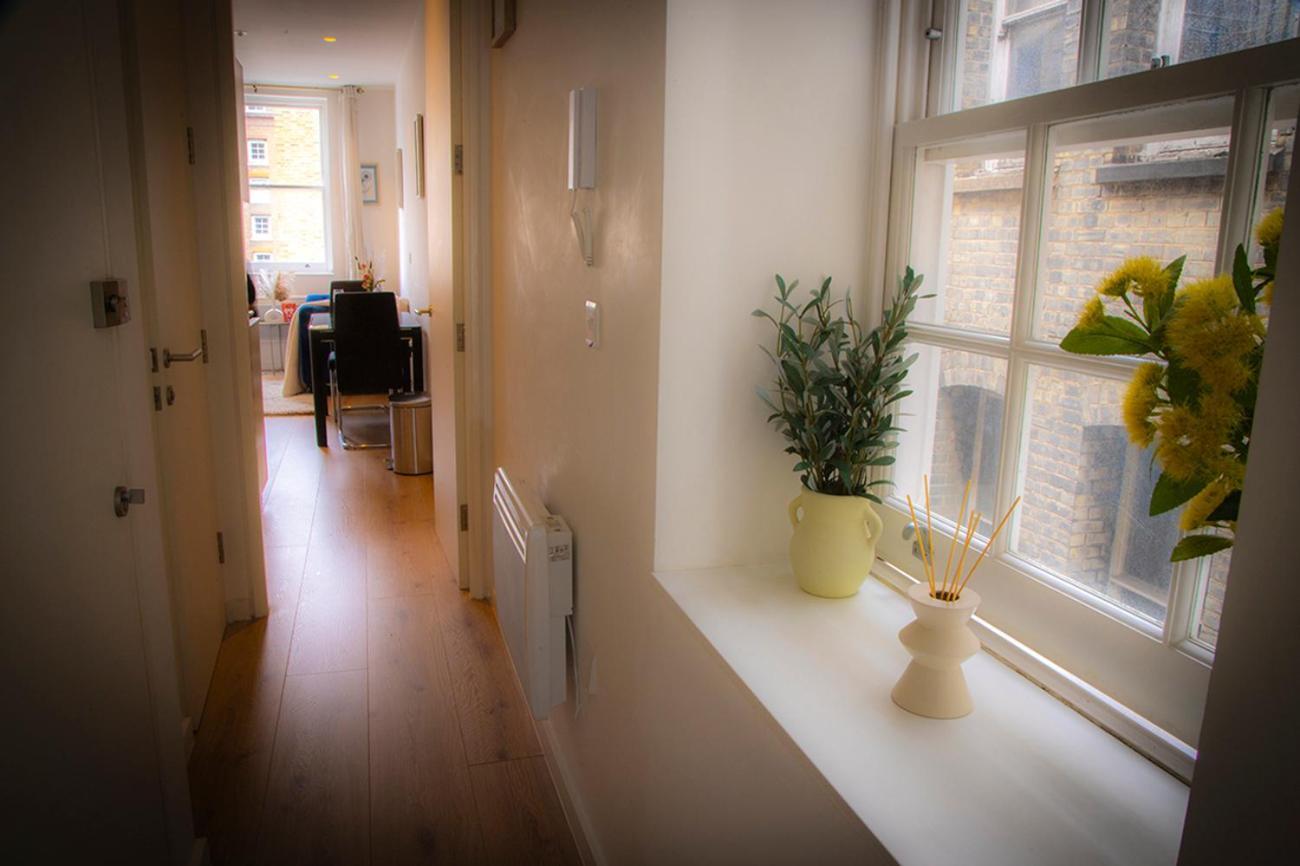 Modern London Apt Near Aldgate East Tube, Tower Bridge & The City Leilighet Eksteriør bilde