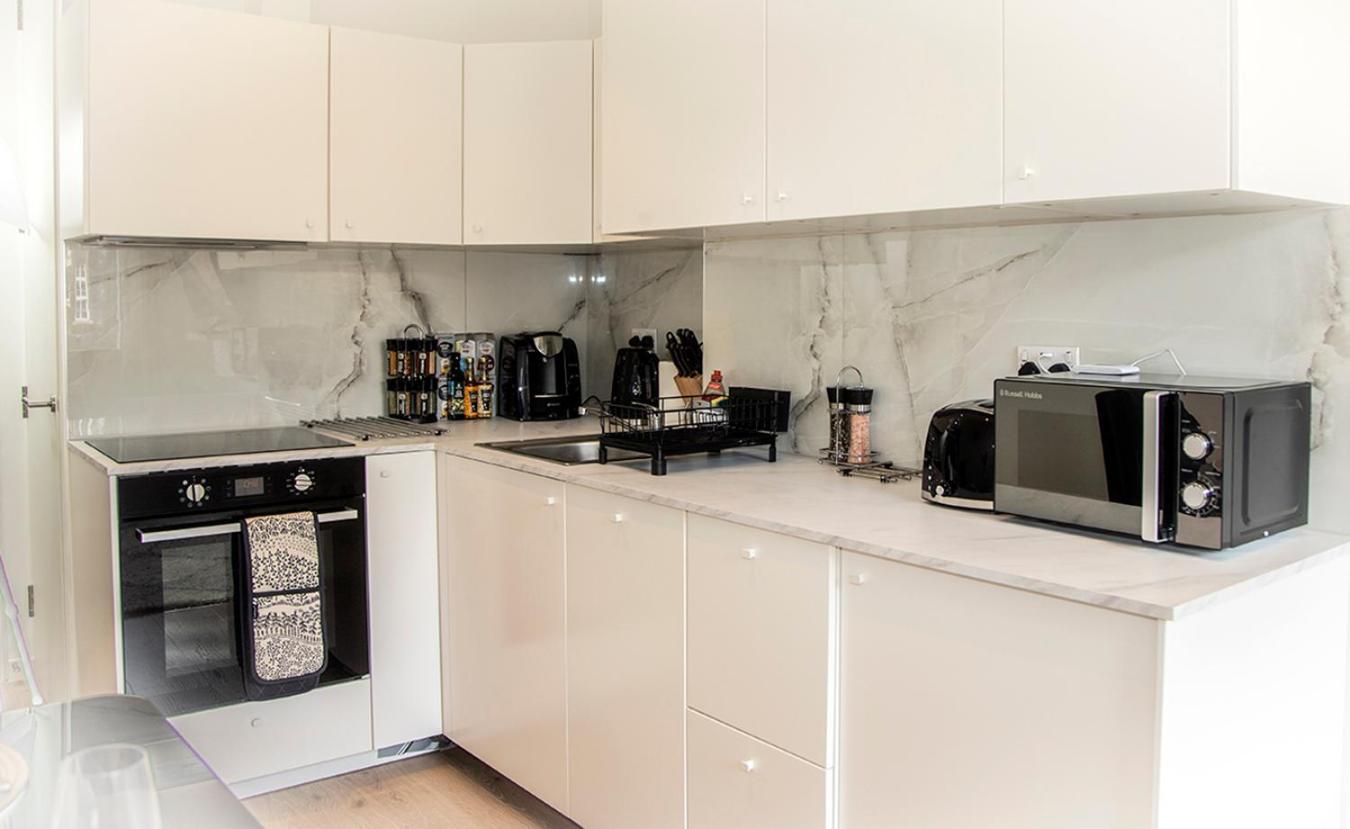 Modern London Apt Near Aldgate East Tube, Tower Bridge & The City Leilighet Eksteriør bilde